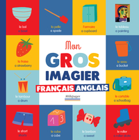 Mon gros imagier français-anglais