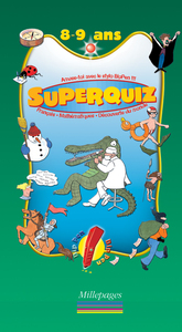 Coffret super quiz 8/9 ans