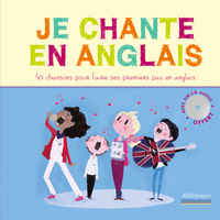 Je chante en anglais avec un CD audio offert