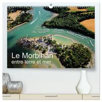 Le Morbihan entre terre et mer (Calendrier mural haut de gamme 2027 DIN A2 vertical), CALVENDO calendrier mensuel