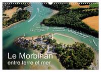 Le Morbihan entre terre et mer (Calendrier mural 2027 DIN A3 vertical), CALVENDO calendrier mensuel