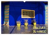 COULEURS DU MAROC (Calendrier mural 2027 DIN A3 vertical), CALVENDO calendrier mensuel