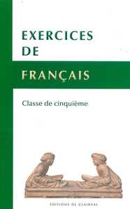 Exercices de français - Classe de cinquième