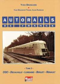 AUTORAILS DE FRANCE TOME 2