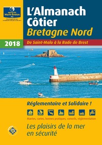 Almanach Côtier Bretagne Nord 2018