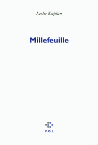 Millefeuille