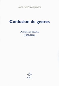 Confusion de genres