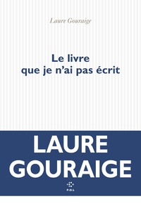 Le livre que je n'ai pas écrit