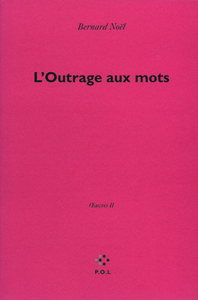L'Outrage aux mots