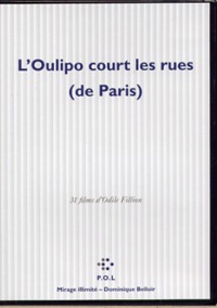 L'Oulipo court les rues (de Paris)