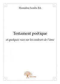 Testament poétique
