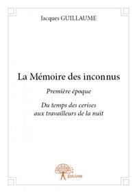 La mémoire des inconnus