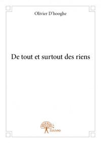 De tout et surtout des riens