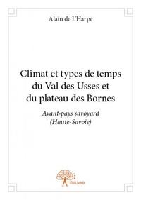 Climat et types de temps du val  des usses et du plateau des bornes