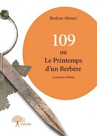 109 ou le printemps d'un berbère