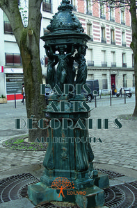 Paris, arts décoratifs