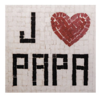 Kit Mosaîque complet 100 naturelles Jaime Papa GEANT 20X20 MOSAIKIT