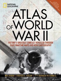 Atlas of World War II /anglais