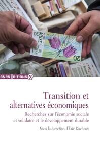 TRANSITION ET ALTERNATIVES ECONOMIQUES - RECHERCHES SUR L'ECONOMIE SOCIALE ET SOLIDAIRE ET LE DEVELO