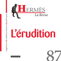 Hermès 87 - L'érudition