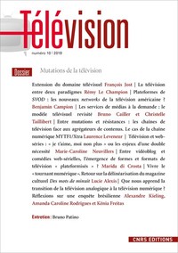 Télévision - numéro 10 Mutations de la télévision 2019