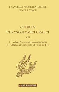 CODICES CHRYSOSTOMICI GRAECI VIII