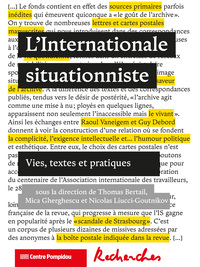 Recherches n° 4 - L'internationale situationniste.