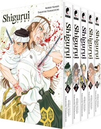 Shigurui - Coffret Partie 2 (tomes 6 à 10)