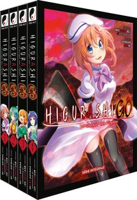 Higurashi - Gô - Coffret Intégrale (4 tomes)