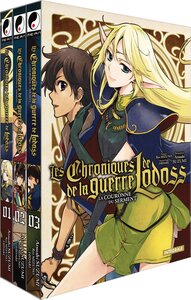 Les Chroniques de la guerre de Lodoss - La Couronne du Serment - Coffret Intégrale (3 tomes)