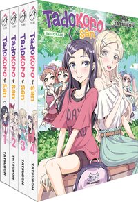 Tadokoro-san - Coffret Intégrale (4 tomes)