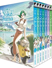 Escale à Yokohama - Coffret Partie 1 (tomes 1 à 7)