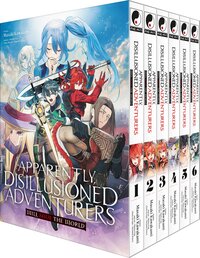 Apparently, Disillusioned Adventurers Will Save the World - Coffret Intégrale (6 tomes)