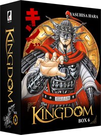 KINGDOM - PARTIE 6 - COFFRET COLLECTOR (TOMES 51 A 60) - T06 - KINGDOM - PARTIE 6 - COFFRET COLLECTO