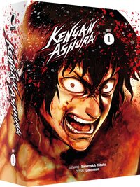 KENGAN ASHURA - PARTIE 1 - COFFRET COLLECTOR (TOMES 1 A 9) - T01 - KENGAN ASHURA - PARTIE 1 - COFFRE