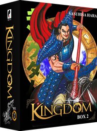 KINGDOM - PARTIE 2 - COFFRET COLLECTOR (TOMES 11 A 20) - T02 - KINGDOM - PARTIE 2 - COFFRET COLLECTO