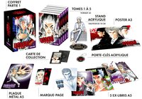 Usogui - Coffret Collector - Édition limitée et numérotée (tomes 1 à 5)