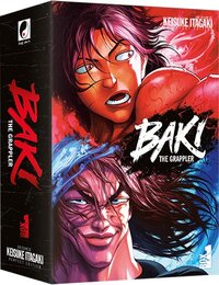 BAKI THE GRAPPLER - PARTIE 1 - COFFRET COLLECTOR (TOMES 1 A 8) - T01 - BAKI THE GRAPPLER - PERFECT E