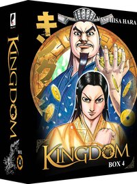KINGDOM - PARTIE 4 - COFFRET COLLECTOR (TOMES 31 A 40) - T04 - KINGDOM - PARTIE 4 - COFFRET COLLECTO