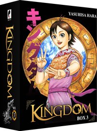 KINGDOM - PARTIE 3 - COFFRET COLLECTOR (TOMES 21 A 30) - T02 - KINGDOM - PARTIE 3 - COFFRET COLLECTO