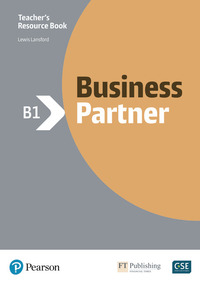 BUSINESS PARTNER B1 LIVRE DU PROF & MYENGLISHLAB