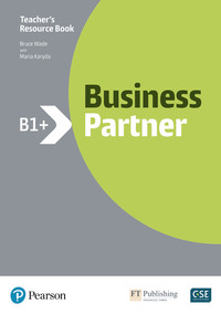 BUSINESS PARTNER B1 + LIVRE DU PROF & MYENGLISHLAB