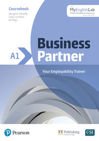 Business Partner A1 Coursebook and Standard MyEnglishLab Pack