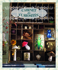 CABINETS DE CURIOSITE EN PAPER TOY