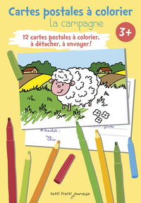 CAMPAGNE - CARTES A COLORIER