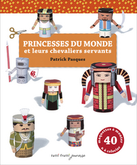 PRINCESSES DU MONDE - PAPERTOYS