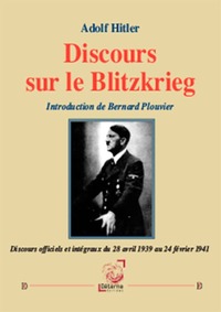 Discours sur le Blitzkrieg