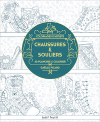 CHAUSSURES ET SOULIERS A COLORIER