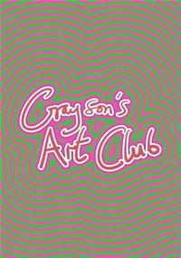 GRAYSON'S ART CLUB: THE EXHIBITION /ANGLAIS