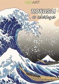 HOKUSAI COLORIAGES - L'ART A PORTEE DE MAIN